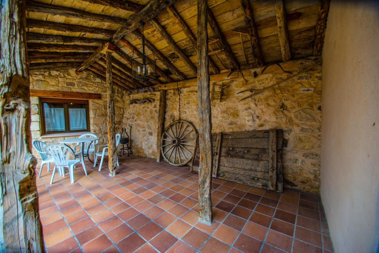 Casa La Escondida Villa Duruelo Eksteriør billede