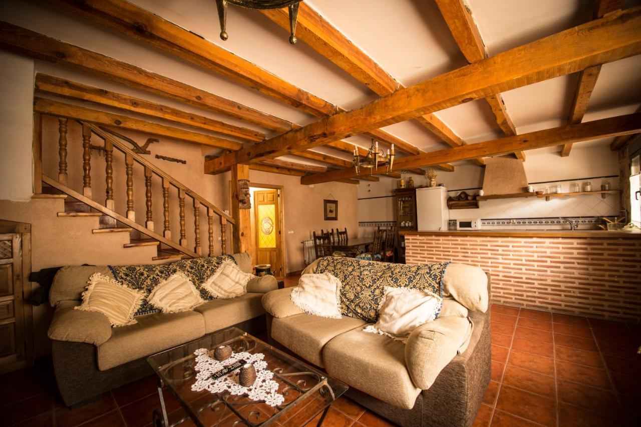 Casa La Escondida Villa Duruelo Eksteriør billede