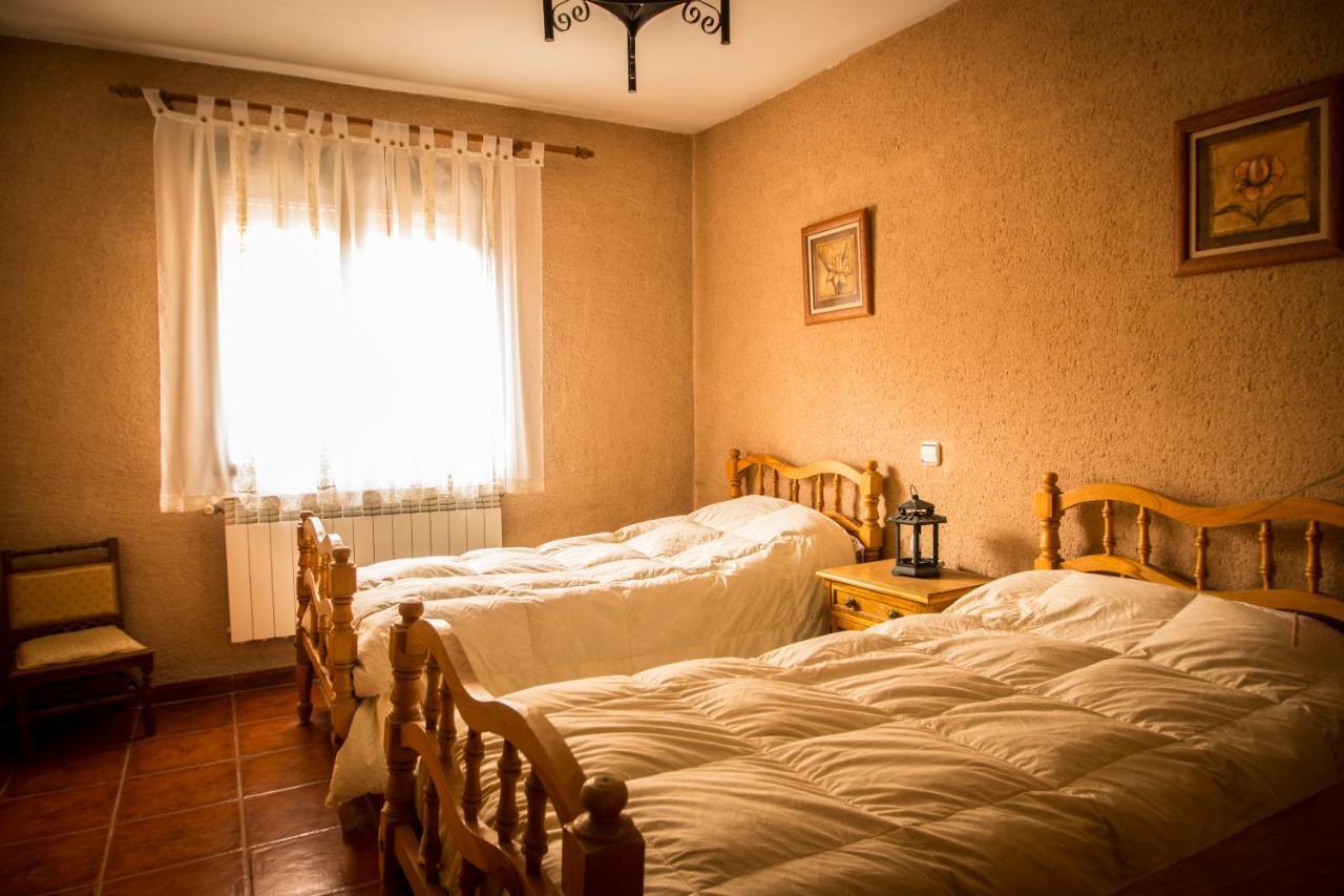 Casa La Escondida Villa Duruelo Eksteriør billede