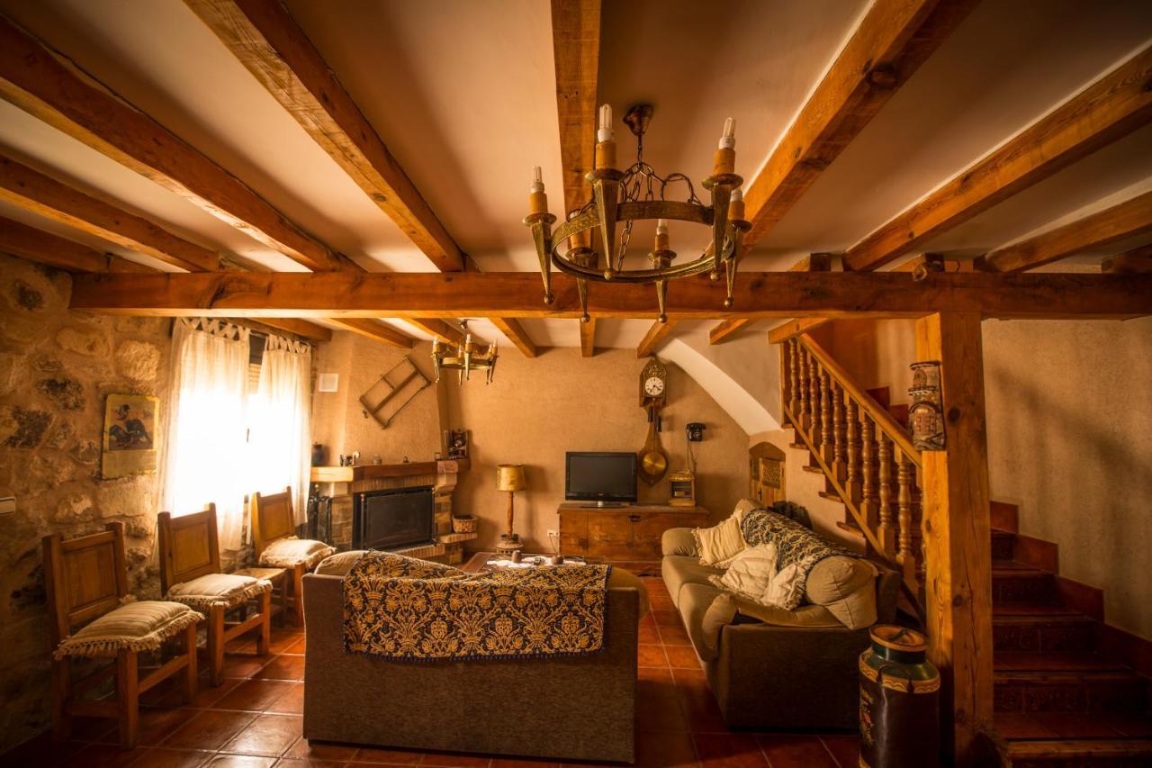 Casa La Escondida Villa Duruelo Eksteriør billede
