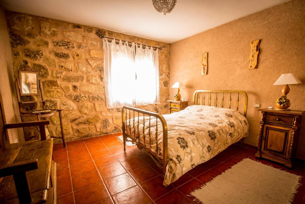 Casa La Escondida Villa Duruelo Eksteriør billede